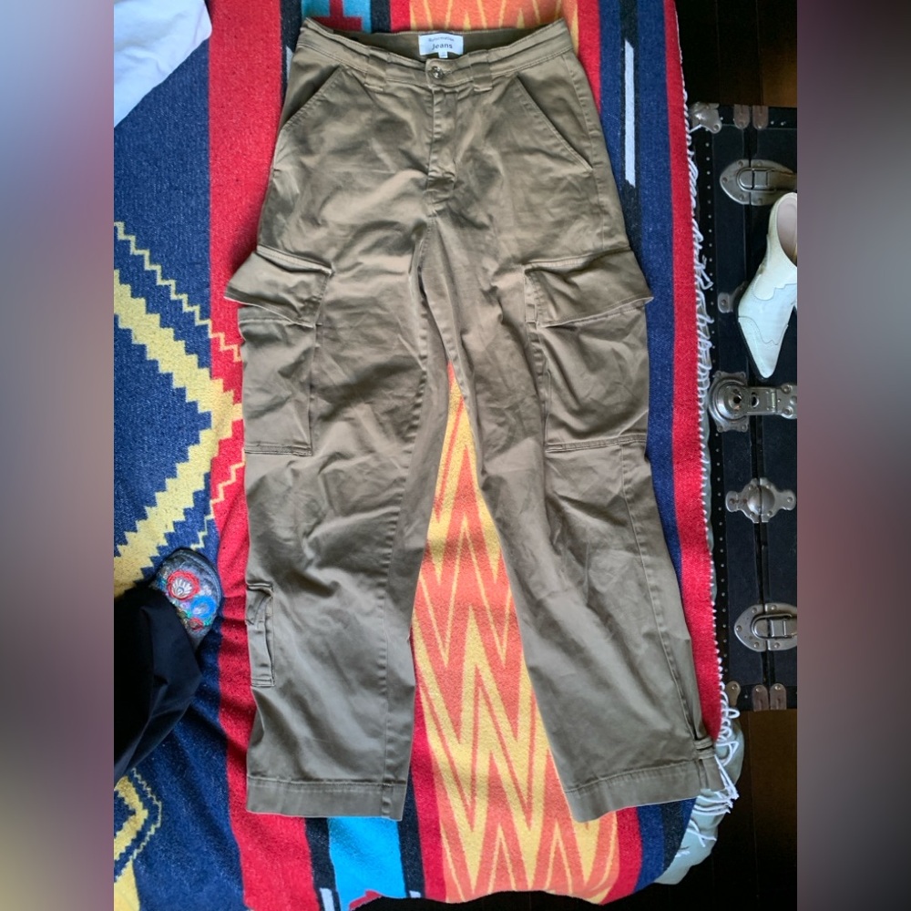 The Reformation Cargo Pants